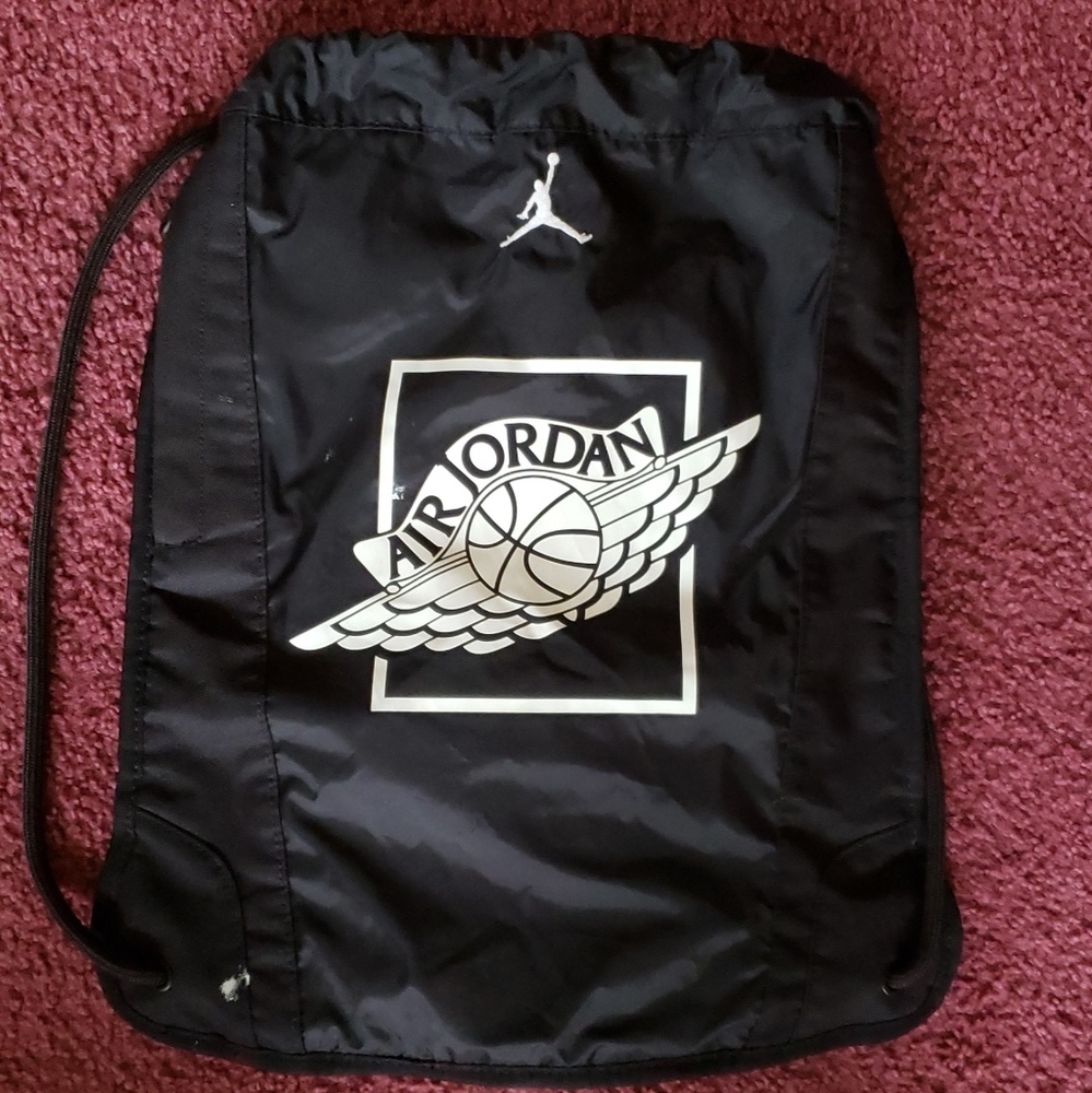 Jordan draw string bag